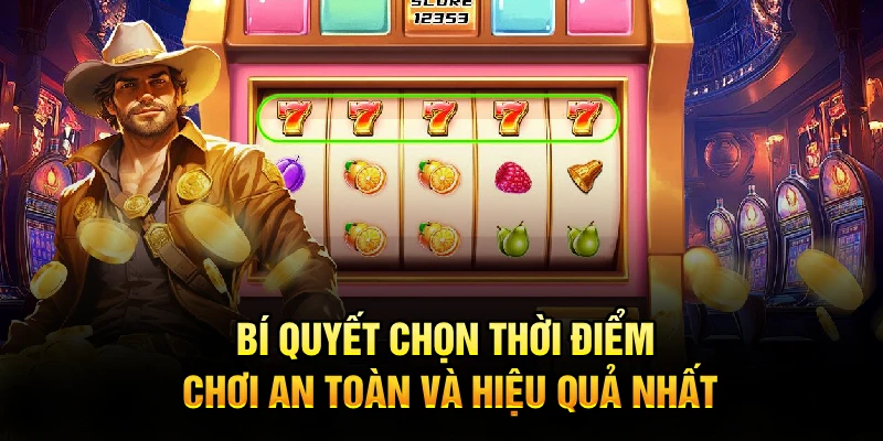 Bí quyết chọn thời điểm chơi an toàn và hiệu quả nhất