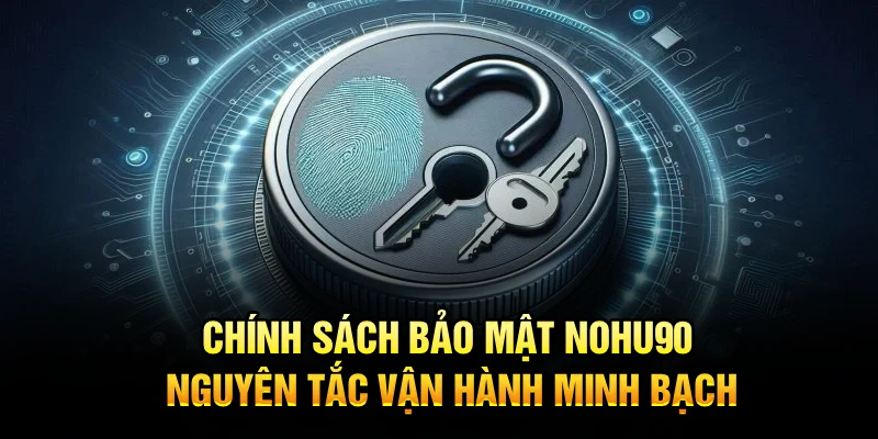 Chính sách bảo mật Nohu90 – Nguyên tắc vận hành minh bạch
