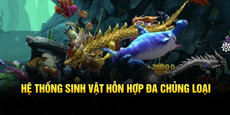 Hệ thống sinh vật hỗn hợp đa chủng loại 