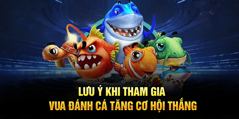 Lưu ý khi tham gia vua đánh cá tăng cơ hội thắng